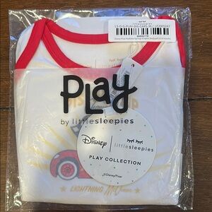 Disney Pixar Little Sleepies Radiator Springs Bodysuit 6-12 months